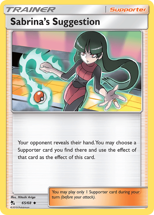 Sabrina's Suggestion — Hidden Fates #65