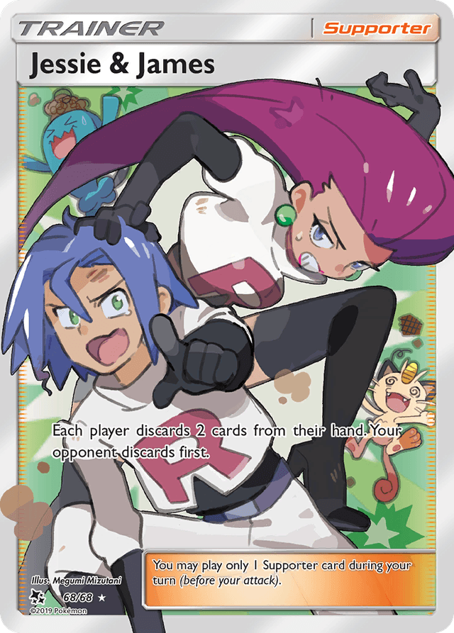 Jessie & James — Hidden Fates #68