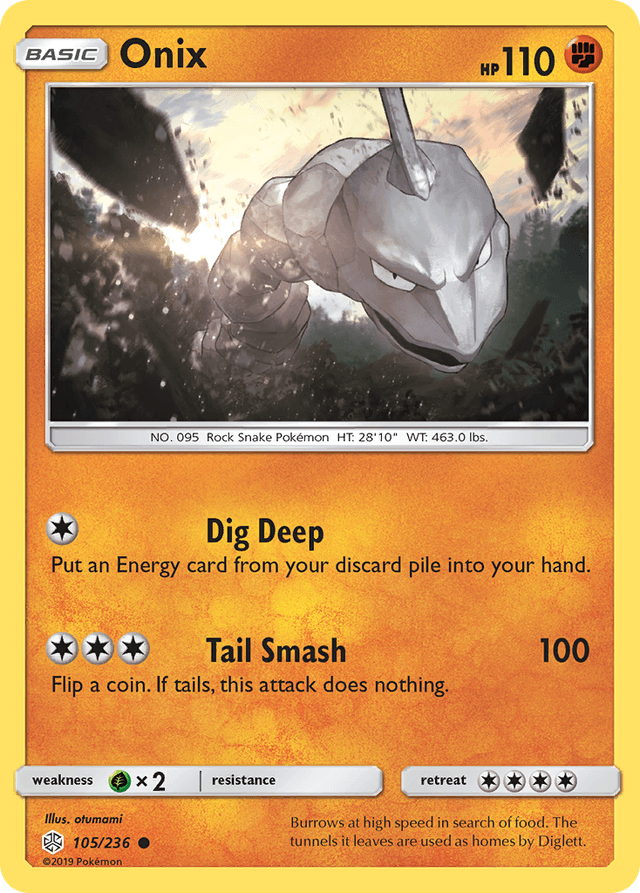 Onix — Cosmic Eclipse #105