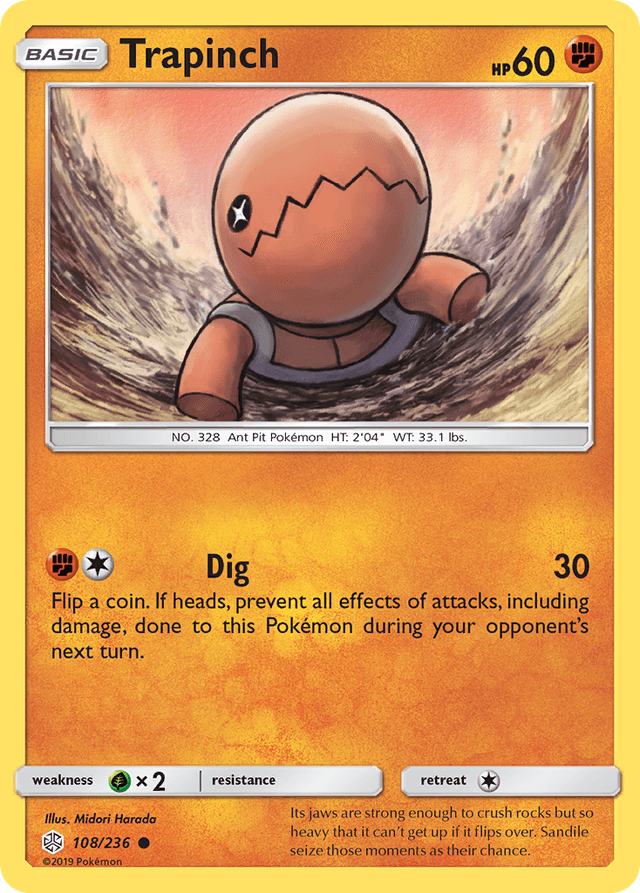 Trapinch — Cosmic Eclipse #108
