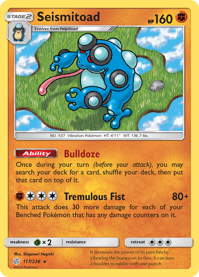 Seismitoad — Cosmic Eclipse #117
