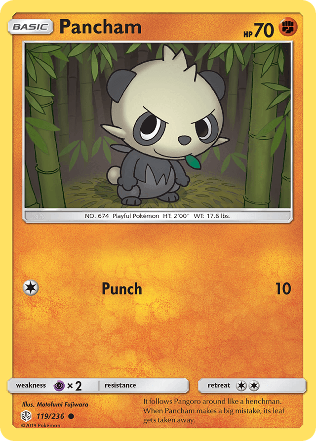 Pancham — Cosmic Eclipse #119