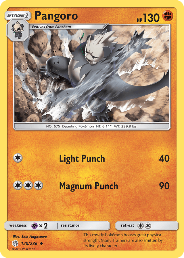 Pangoro — Cosmic Eclipse #120