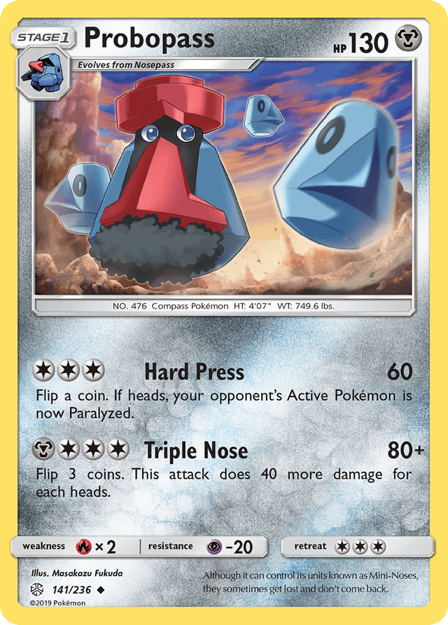 Probopass — Cosmic Eclipse #141
