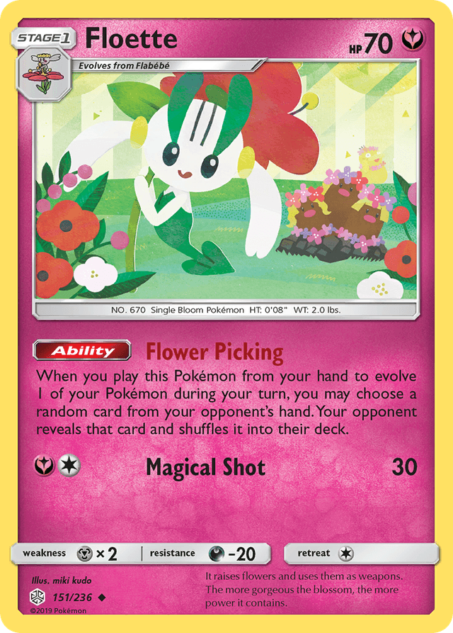 Floette — Cosmic Eclipse #151