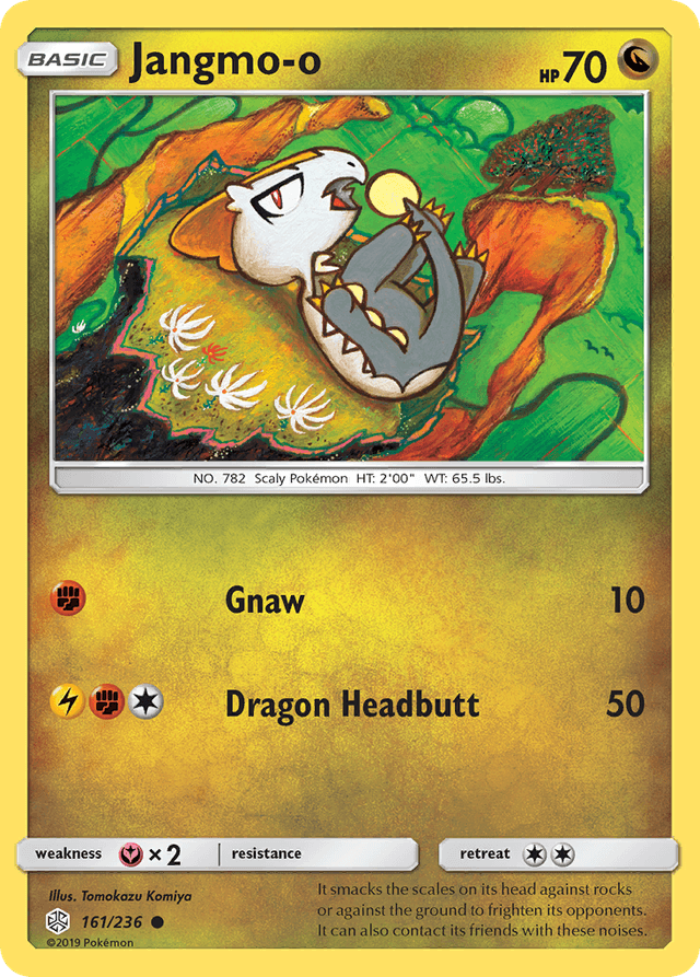 Jangmo-o — Cosmic Eclipse #161