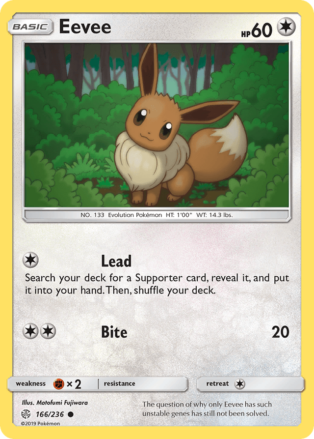 Eevee — Cosmic Eclipse #166