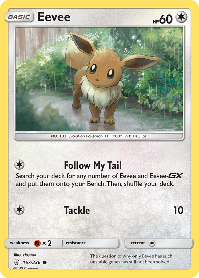 Eevee — Cosmic Eclipse #167