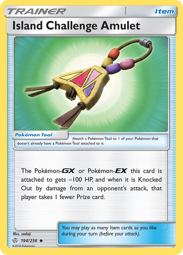 Island Challenge Amulet — Cosmic Eclipse #194