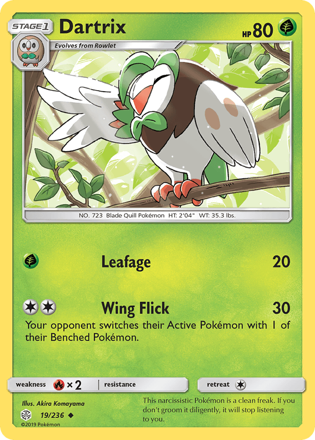 Dartrix — Cosmic Eclipse #19
