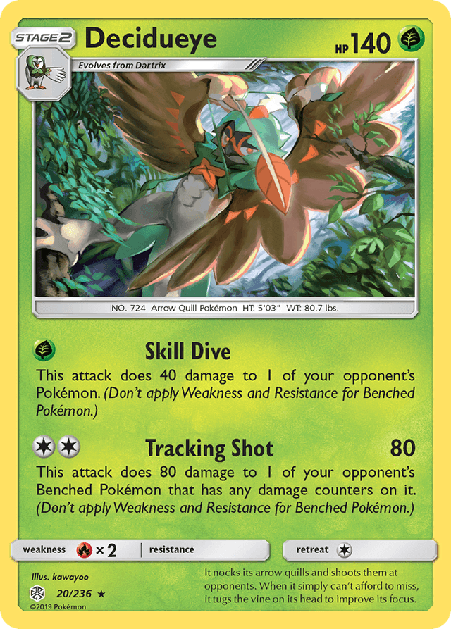 Decidueye — Cosmic Eclipse #20