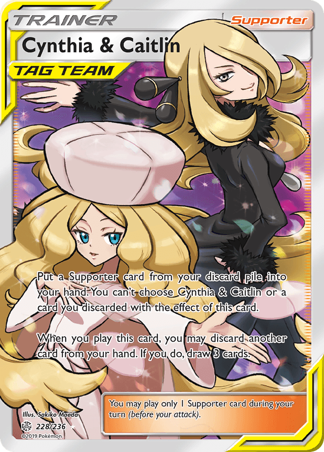 Cynthia & Caitlin — Cosmic Eclipse #228
