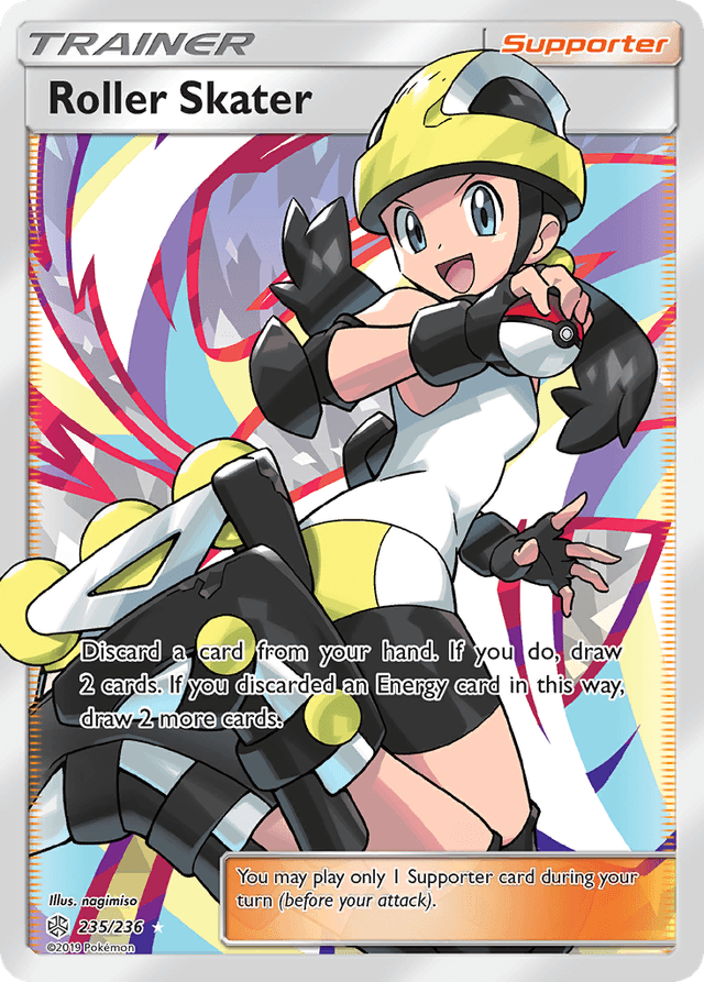 Roller Skater — Cosmic Eclipse #235
