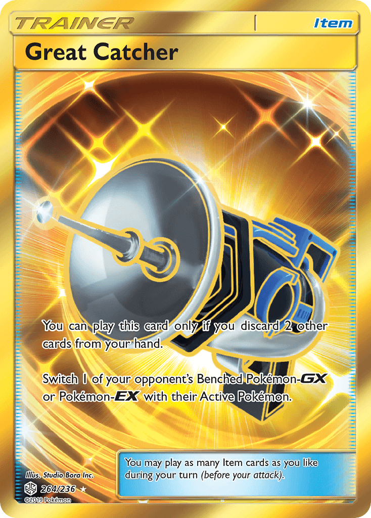 Great Catcher — Cosmic Eclipse #264