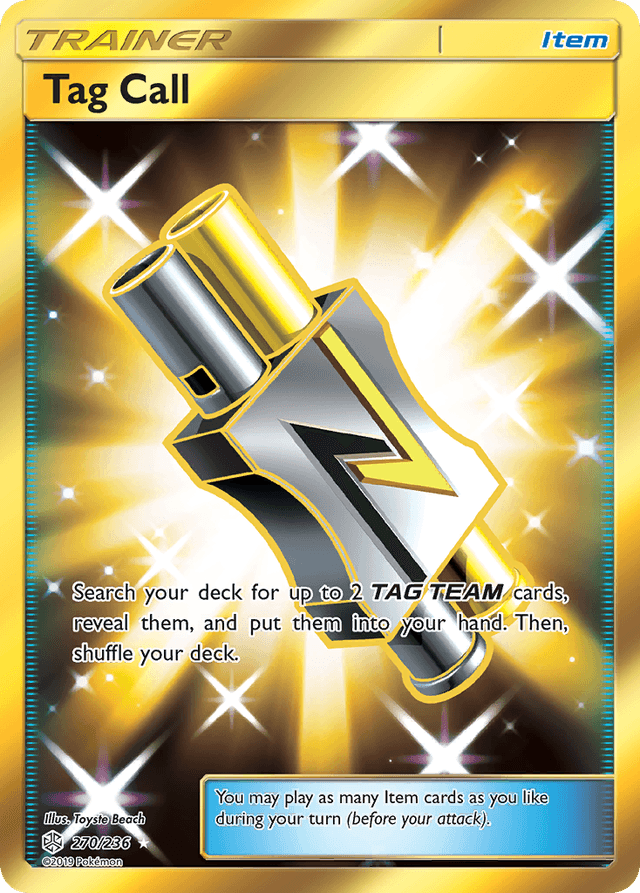 Tag Call — Cosmic Eclipse #270