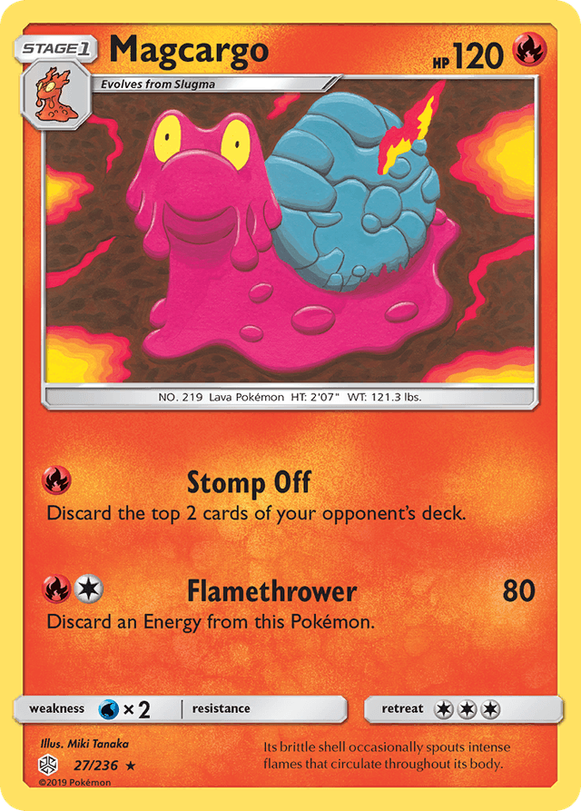 Magcargo — Cosmic Eclipse #27