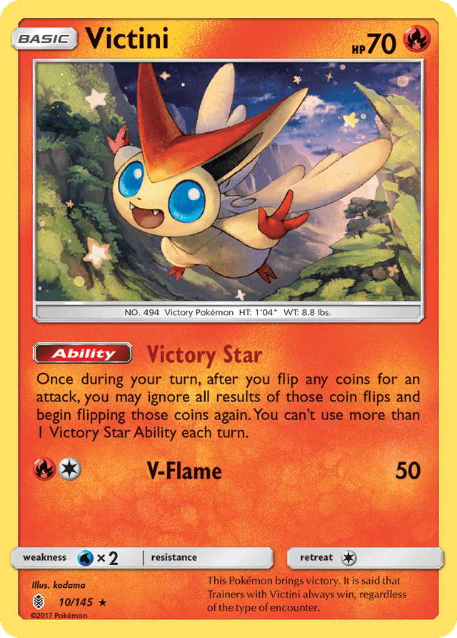 Victini — Guardians Rising #10