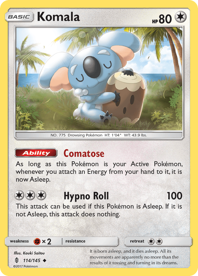 Komala — Guardians Rising #114