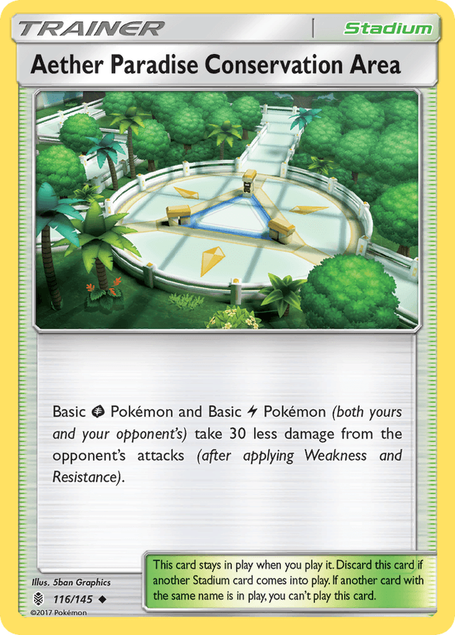 Aether Paradise Conservation Area — Guardians Rising #116