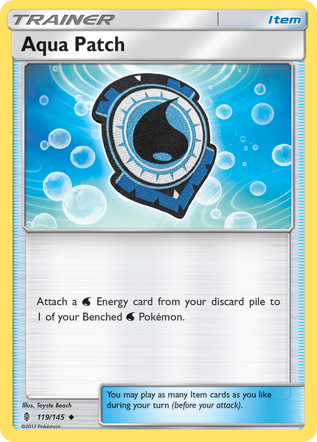 Aqua Patch — Guardians Rising #119