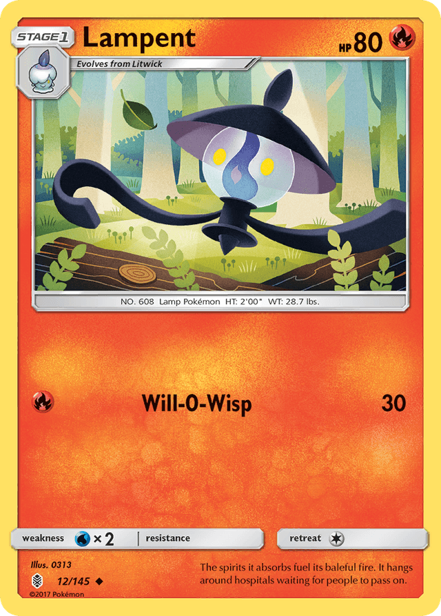 Lampent — Guardians Rising #12