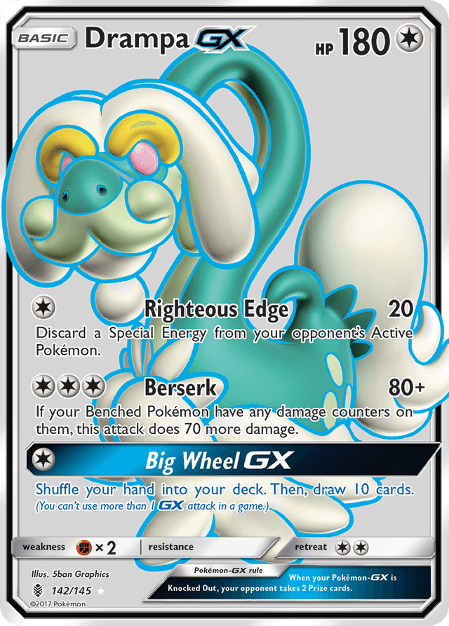 Drampa-GX — Guardians Rising #142
