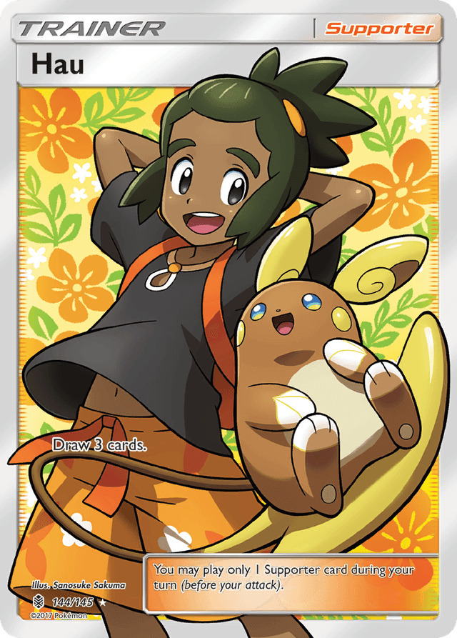 Hau — Guardians Rising #144
