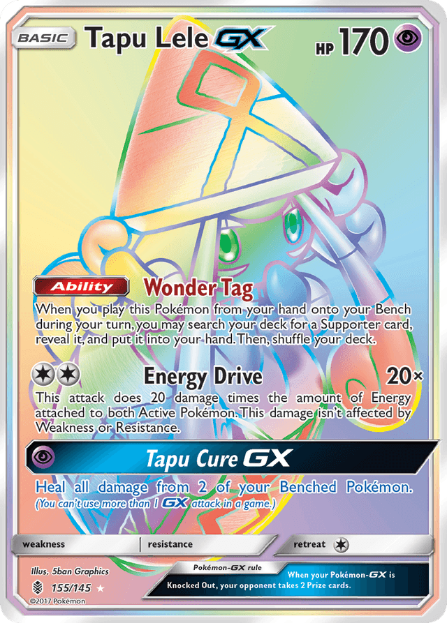 Tapu Lele-GX — Guardians Rising #155