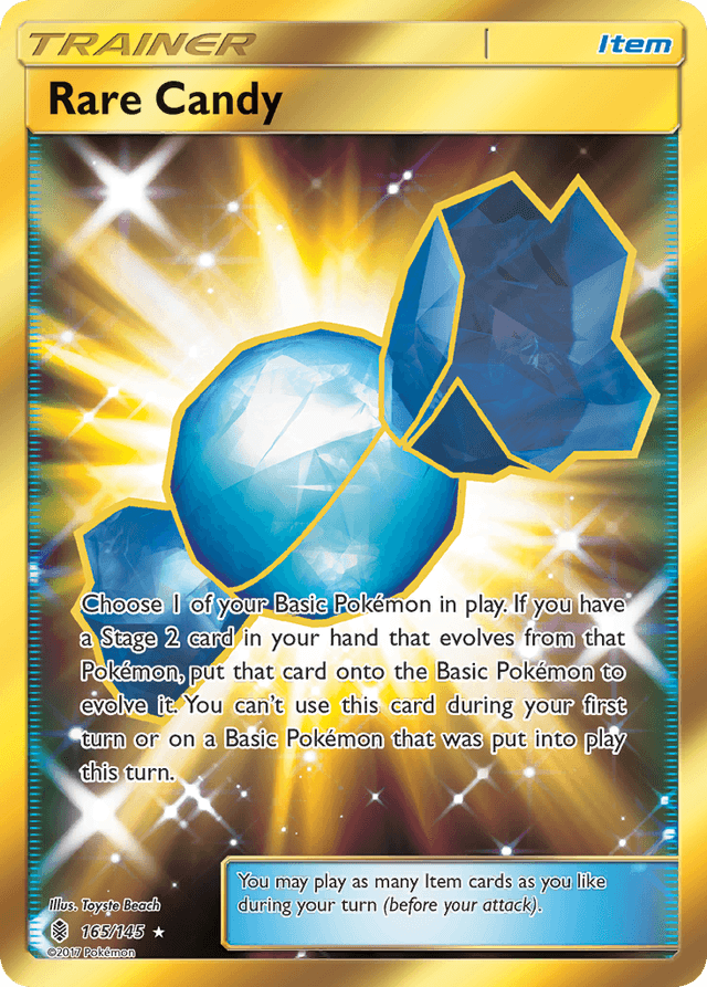 Rare Candy — Guardians Rising #165