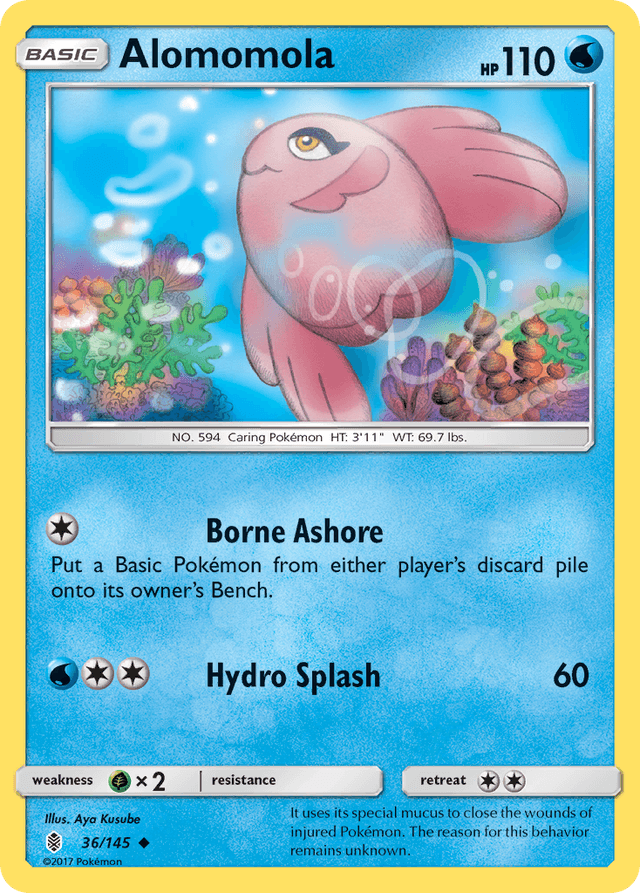 Alomomola — Guardians Rising #36