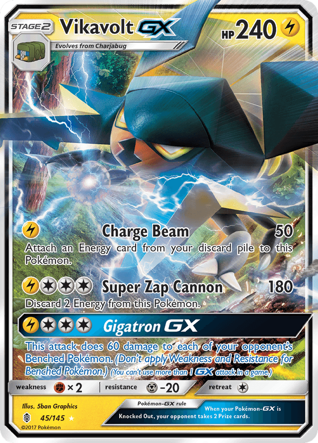 Vikavolt-GX — Guardians Rising #45