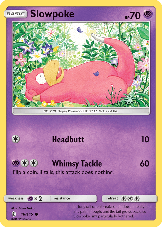 Slowpoke — Guardians Rising #48