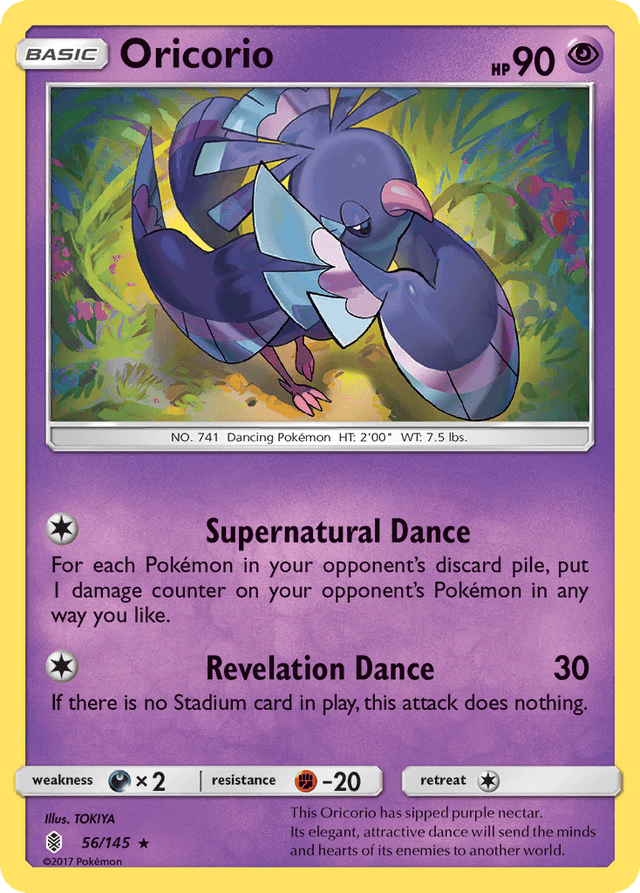 Oricorio — Guardians Rising #56