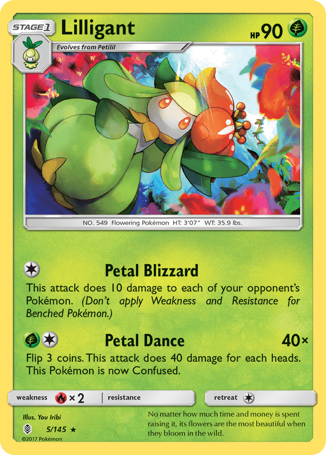 Lilligant — Guardians Rising #5