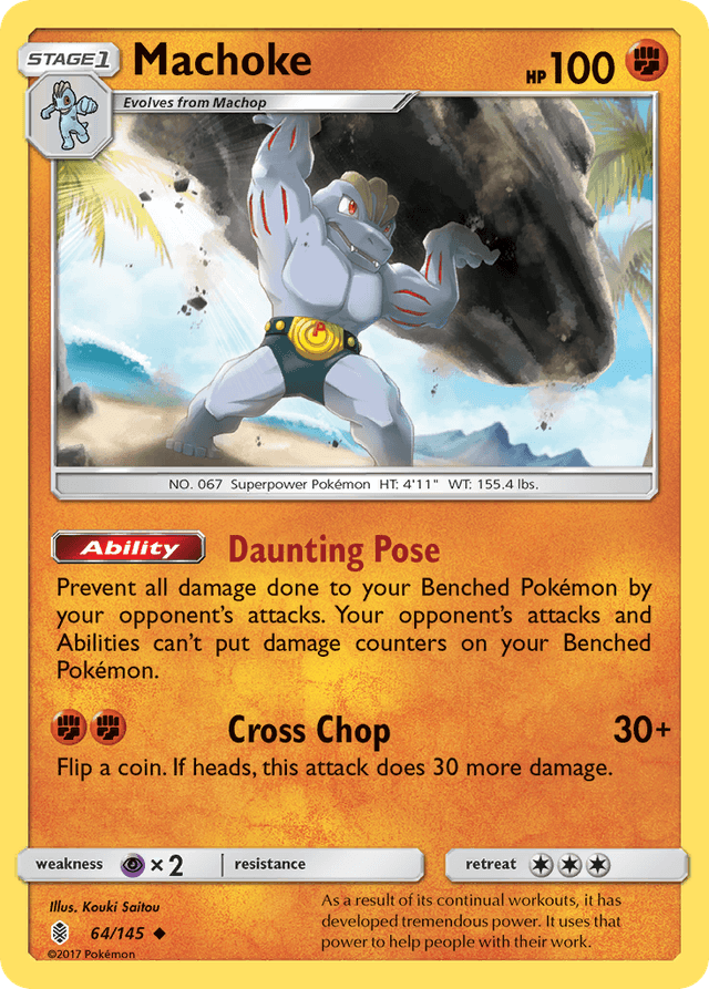 Machoke — Guardians Rising #64