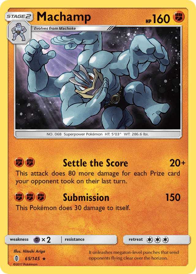 Machamp — Guardians Rising #65