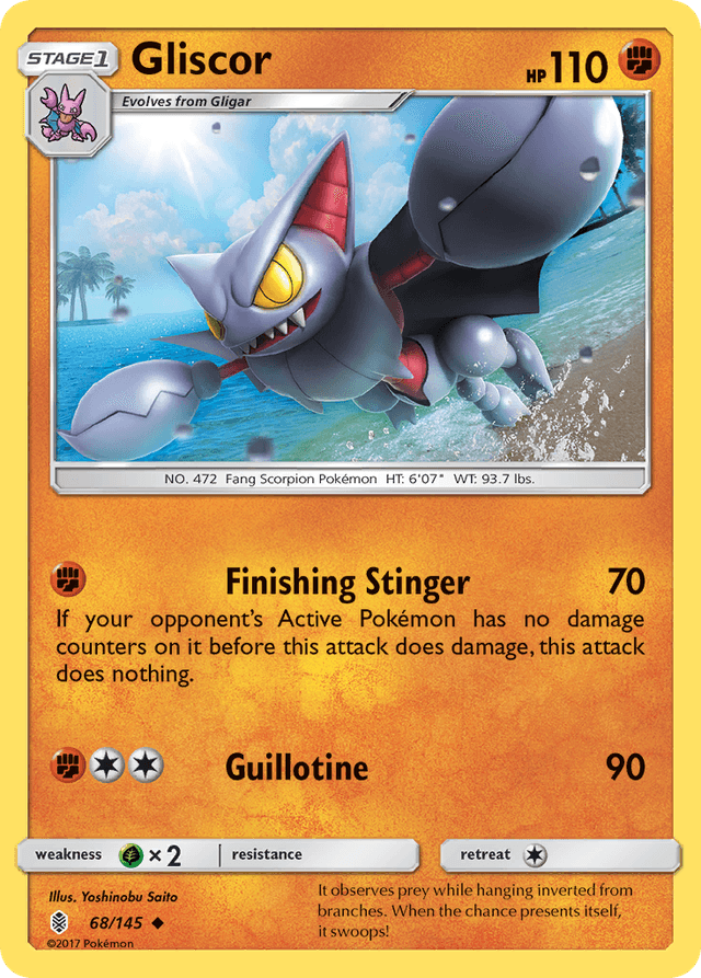 Gliscor — Guardians Rising #68