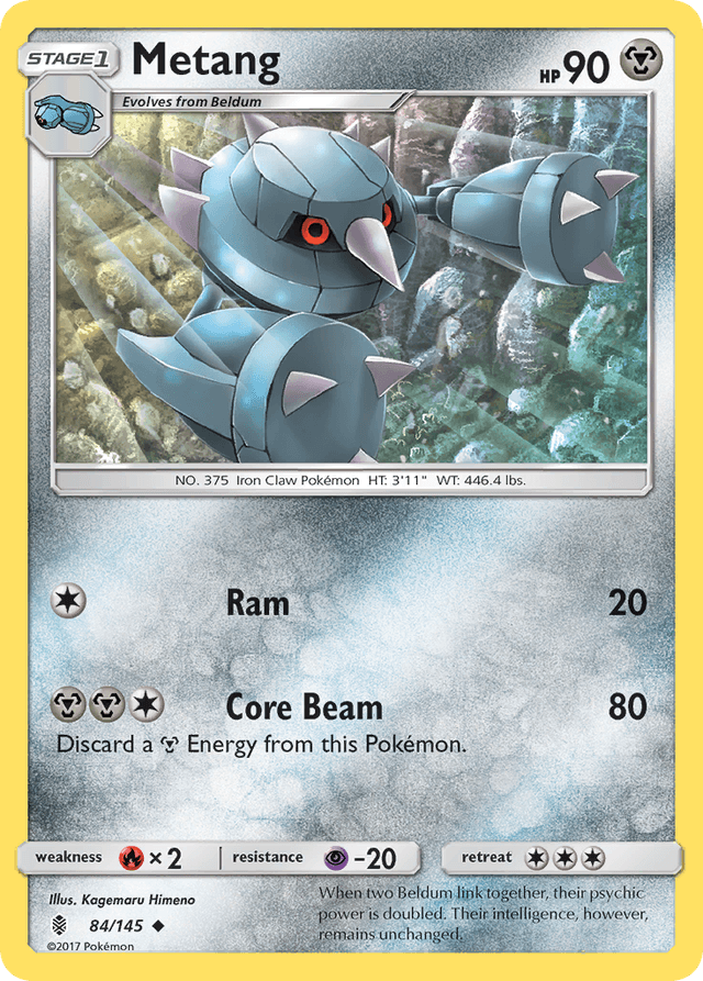 Metang — Guardians Rising #84