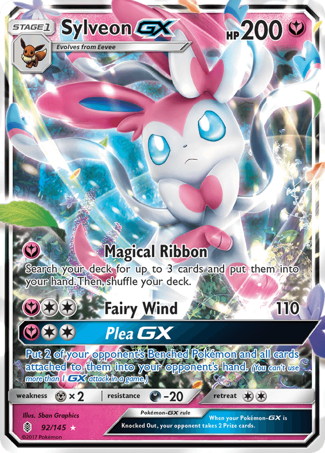 Sylveon-GX — Guardians Rising #92
