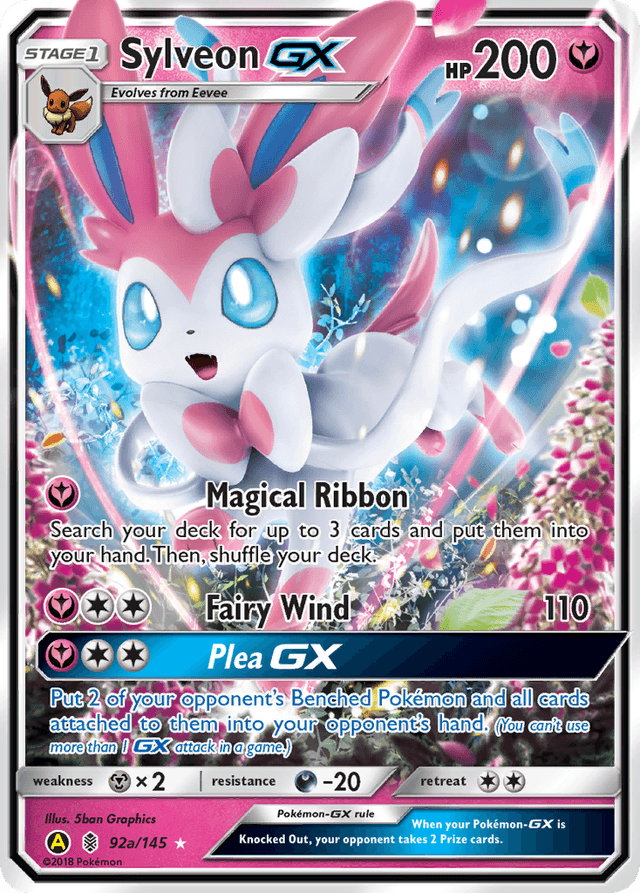 Sylveon-GX — Guardians Rising #92a