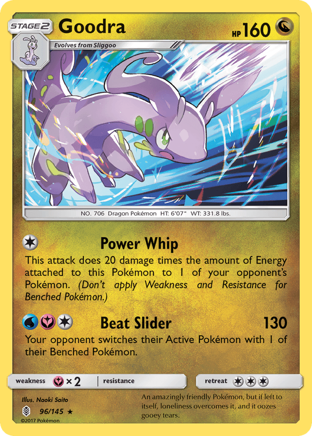 Goodra — Guardians Rising #96