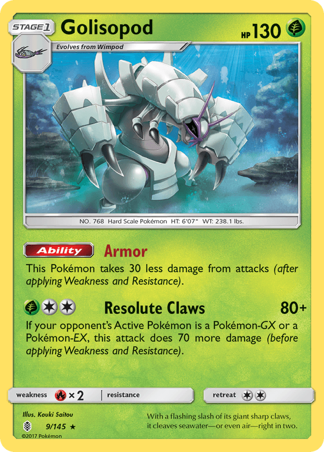 Golisopod — Guardians Rising #9
