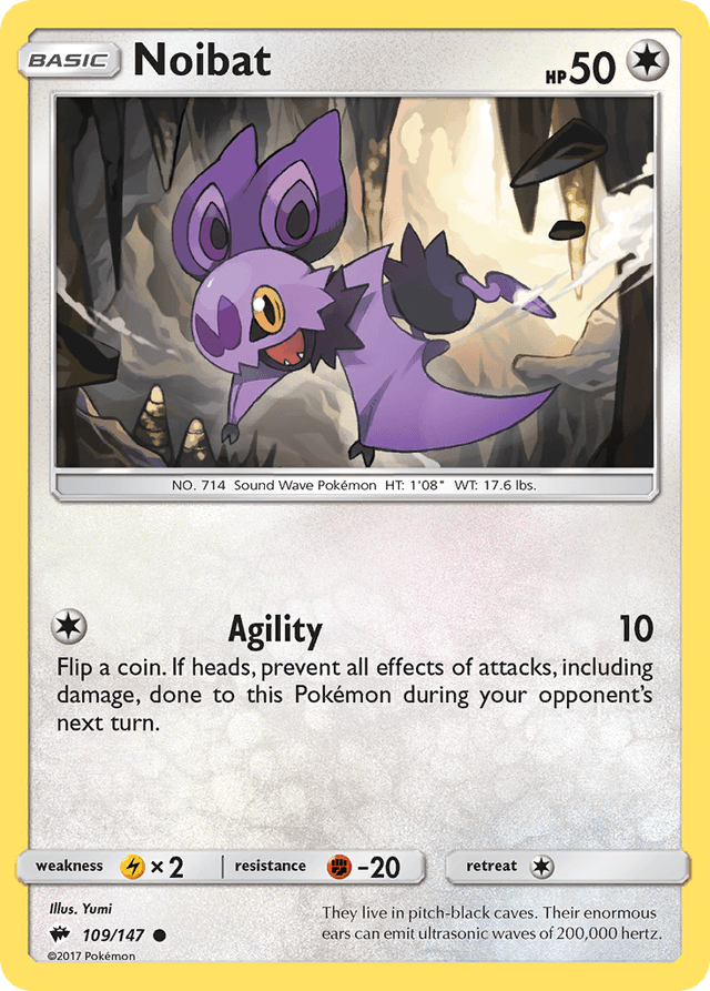 Noibat — Burning Shadows #109