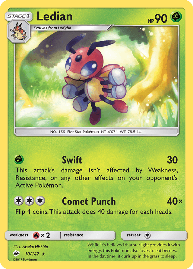 Ledian — Burning Shadows #10