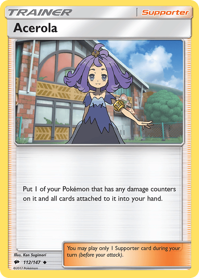 Acerola — Burning Shadows #112