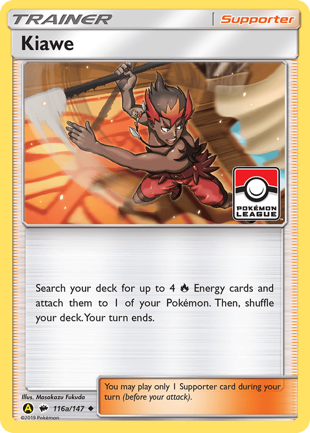 Kiawe — Burning Shadows #116a