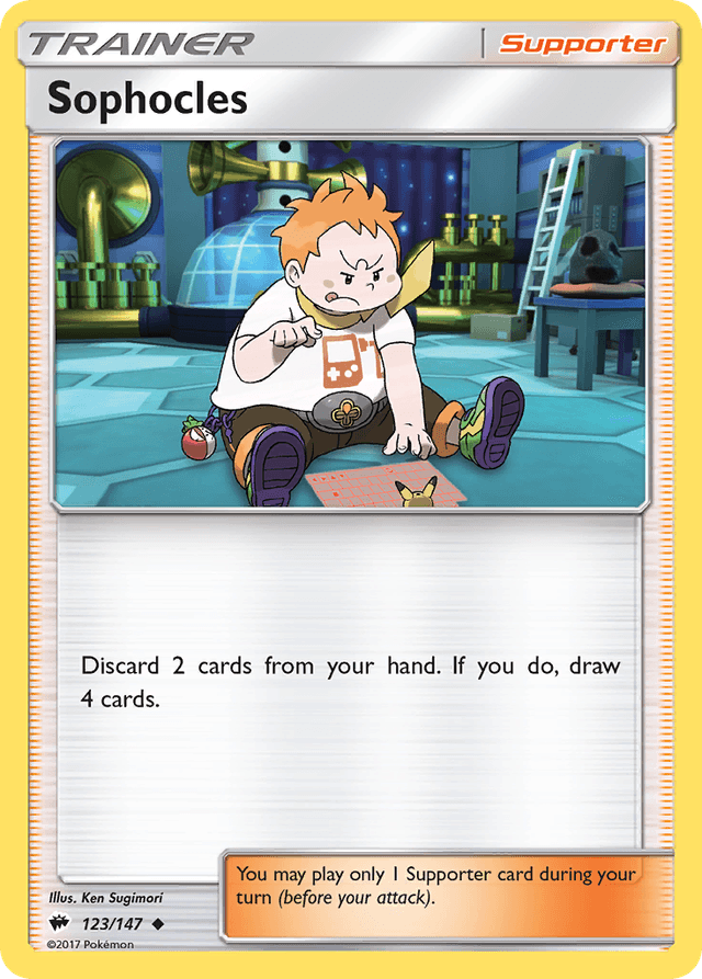 Sophocles — Burning Shadows #123
