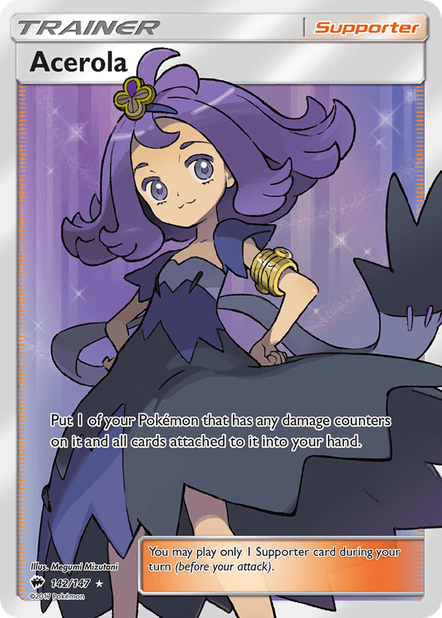 Acerola — Burning Shadows #142