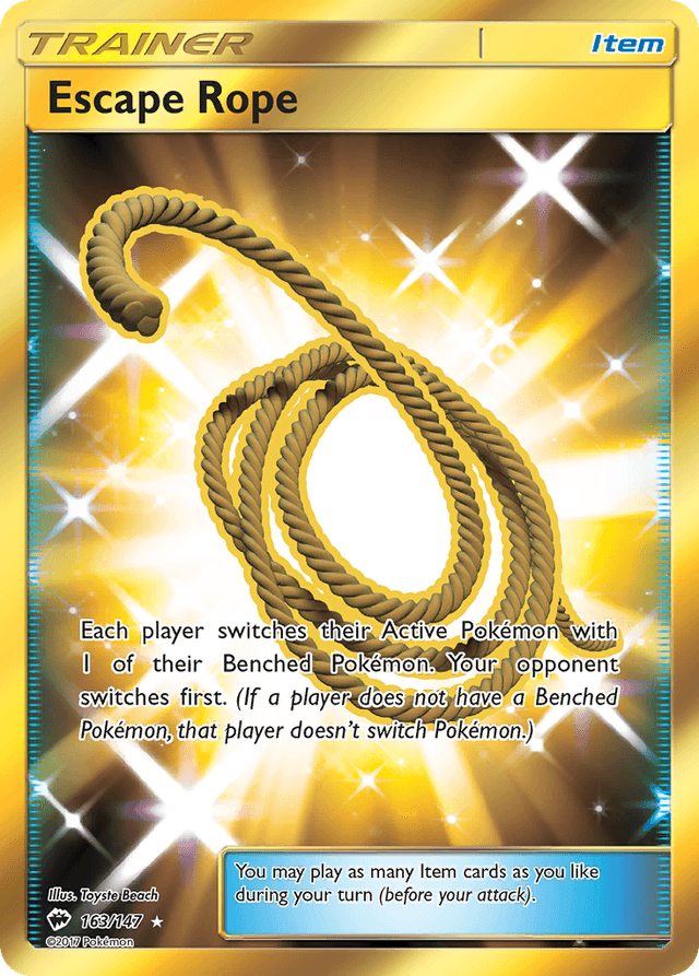 Escape Rope — Burning Shadows #163