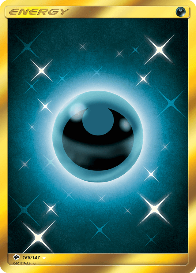 Darkness Energy — Burning Shadows #168